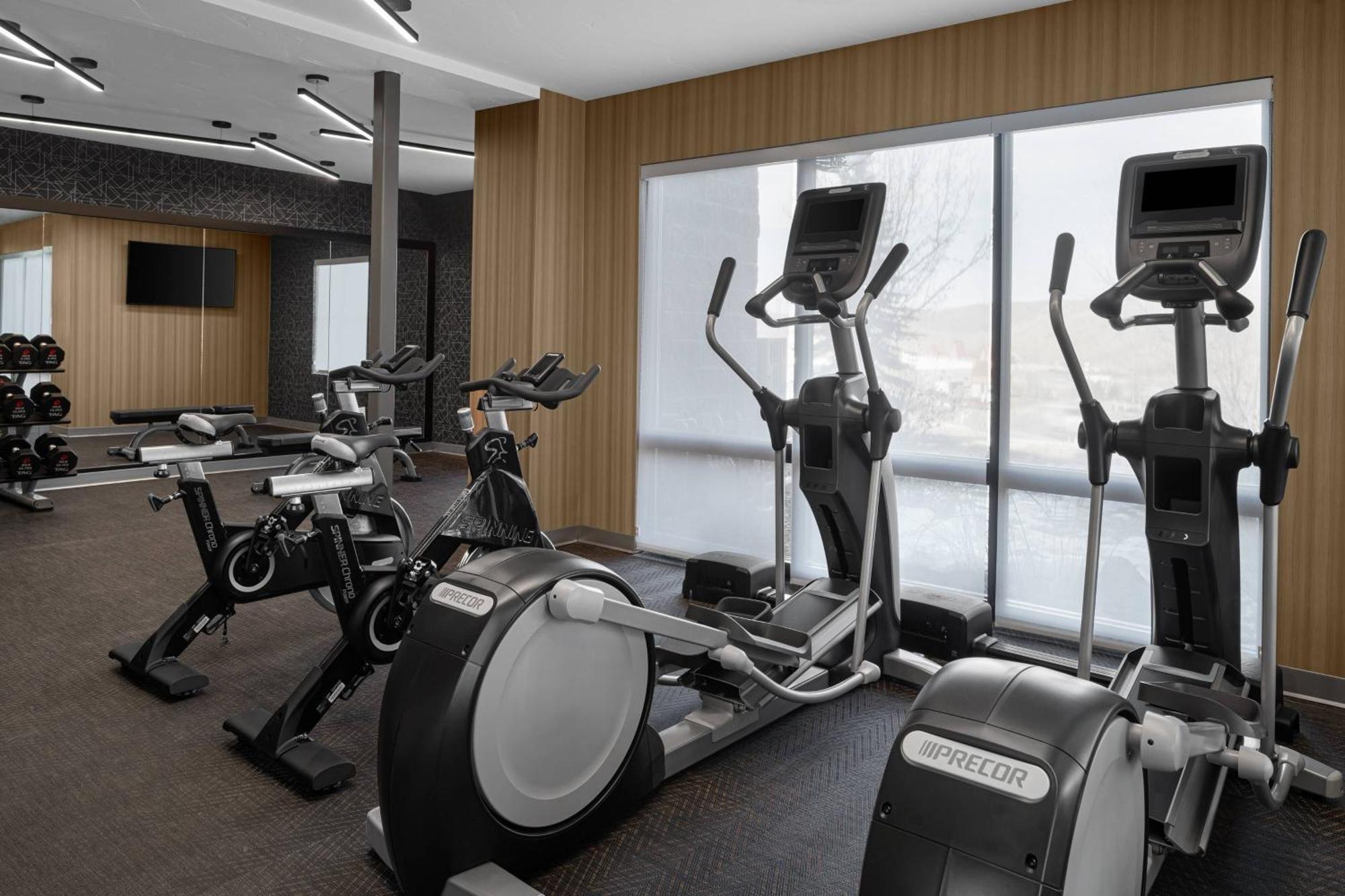 Ac Hotel Park City Dış mekan fotoğraf