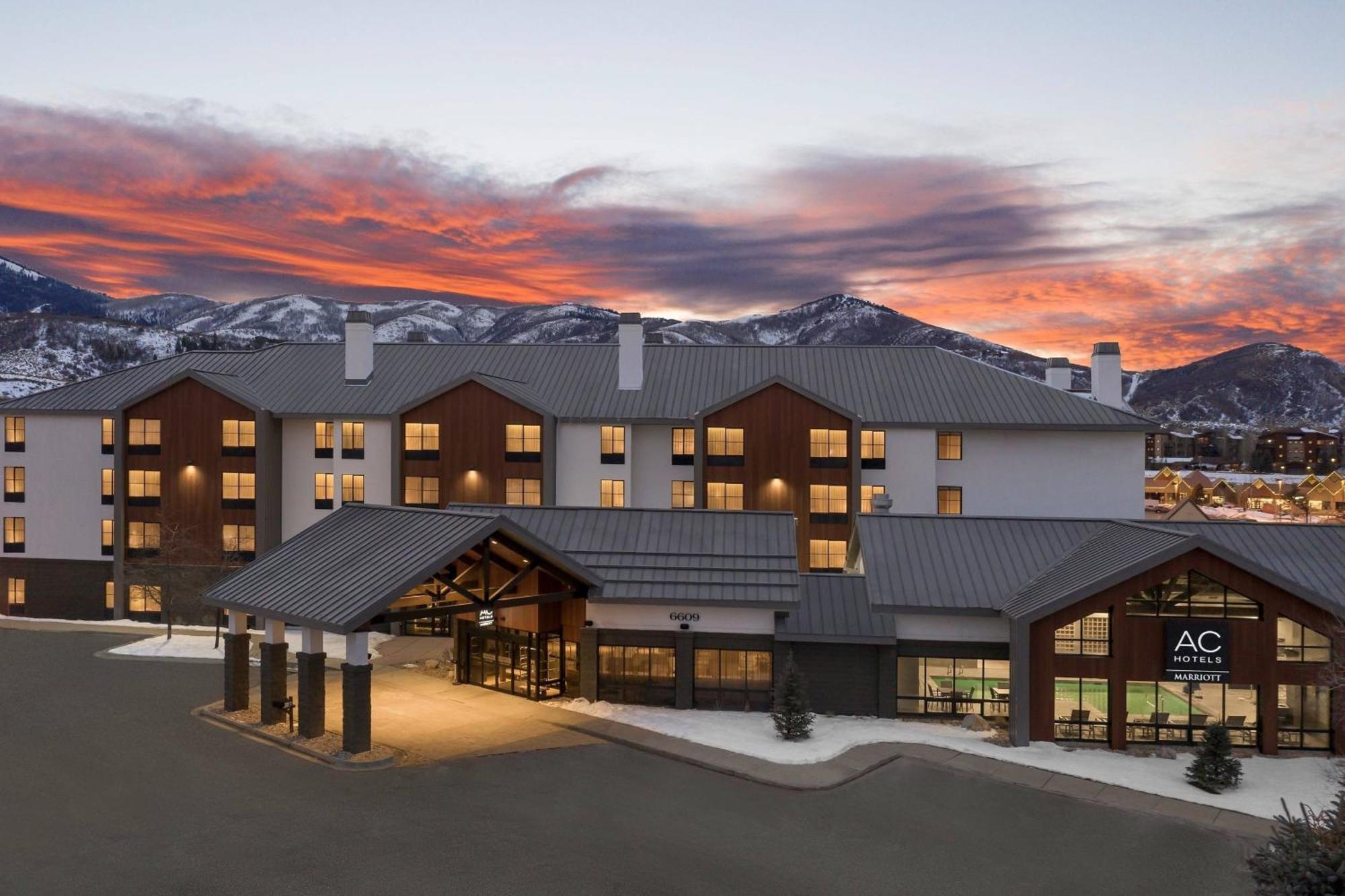 Ac Hotel Park City Dış mekan fotoğraf